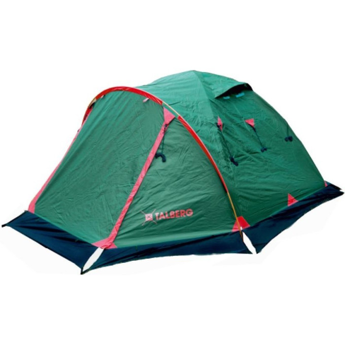 Палатка TALBERG MALM PRO 3 зелёный TLT-019 ZELENYII